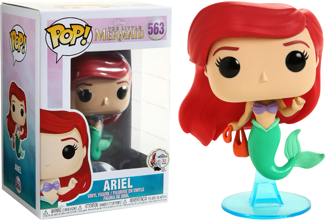 The Amazing Collectables Latest Additions Funko Pop! The Little Mermaid - Ariel With Bag #563 3 The Amazing Collectables Latest Additions Funko Pop! The Little Mermaid - Ariel With Bag #563