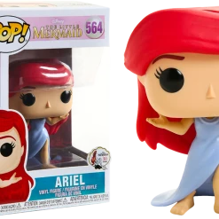 The Amazing Collectables Latest Additions Funko Pop! The Little Mermaid - Ariel In Purple Dress #564