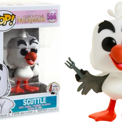 The Amazing Collectables Funko Pop! The Little Mermaid - Scuttle #566