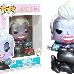 The Amazing Collectables Funko Pop! The Little Mermaid - Ursula With Eels Metallic #568 Latest Additions