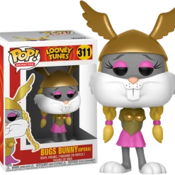 The Amazing Collectables Animation Funko Pop! Looney Tunes - Bugs Bunny Opera #311