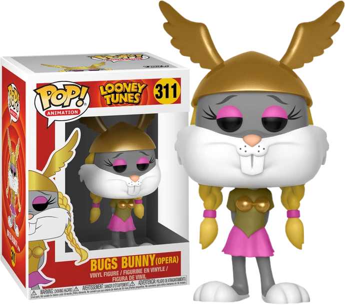 The Amazing Collectables Animation Funko Pop! Looney Tunes - Bugs Bunny Opera #311 3 The Amazing Collectables Animation Funko Pop! Looney Tunes - Bugs Bunny Opera #311