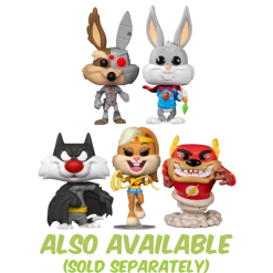 The Amazing Collectables Funko Pop! Looney Tunes - Wile E. Coyote As Cyborg Animation 5 The Amazing Collectables Funko Pop! Looney Tunes - Wile E. Coyote As Cyborg Animation