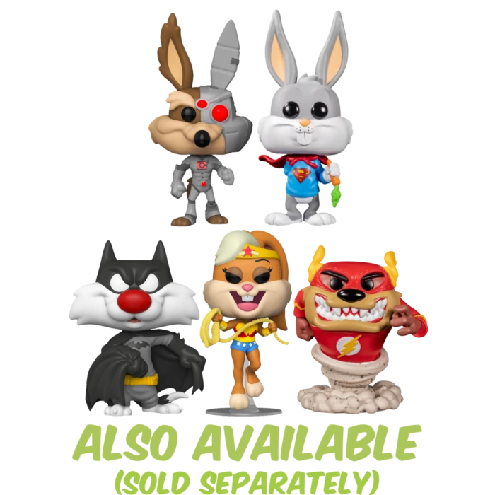 The Amazing Collectables Funko Pop! Looney Tunes - Wile E. Coyote As Cyborg Animation 4 The Amazing Collectables Funko Pop! Looney Tunes - Wile E. Coyote As Cyborg Animation