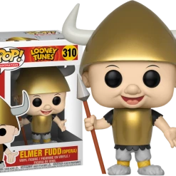 The Amazing Collectables Funko Pop! Looney Tunes - Elmer Fudd Viking #310