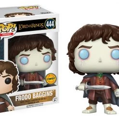 The Amazing Collectables Funko Pop! Lord Of The Rings - Frodo Baggins #444 - Chase Chance Chase Chance!