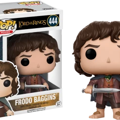 The Amazing Collectables Funko Pop! Lord Of The Rings - Frodo Baggins #444 - Chase Chance Chase Chance!