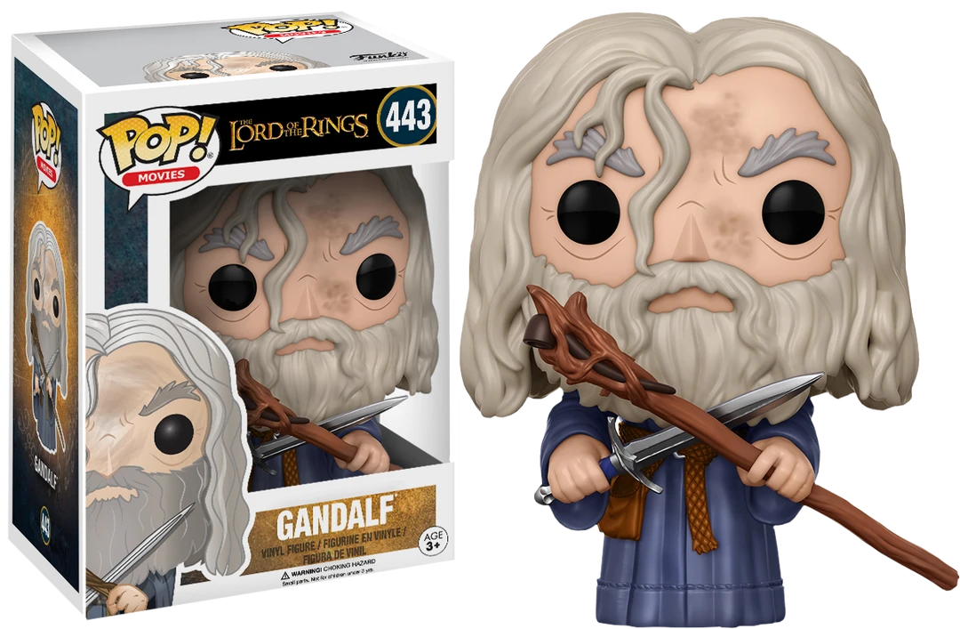 The Amazing Collectables Funko Pop! Lord Of The Rings - Gandalf #443 3 The Amazing Collectables Funko Pop! Lord Of The Rings - Gandalf #443