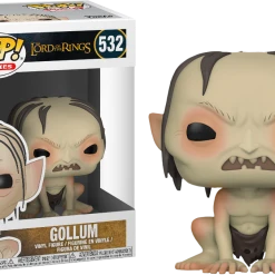 The Amazing Collectables Funko Pop! Lord Of The Rings - Gollum #532 - Chase Chance Chase Chance!