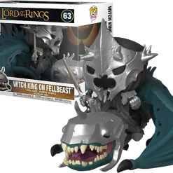 The Amazing Collectables Funko Pop! The Lord Of The Rings - Witch King On Fellbeast #63