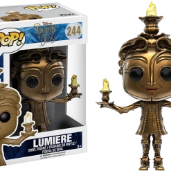 The Amazing Collectables Latest Additions Funko Pop! Beauty And The Beast - Lumiere #244