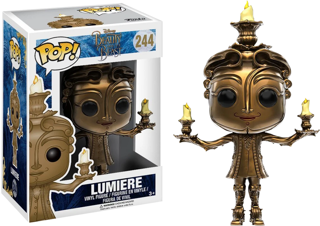 The Amazing Collectables Latest Additions Funko Pop! Beauty And The Beast - Lumiere #244 3 The Amazing Collectables Latest Additions Funko Pop! Beauty And The Beast - Lumiere #244