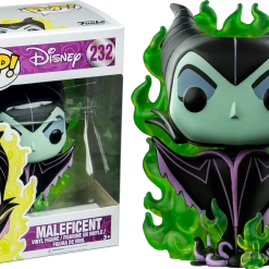The Amazing Collectables Funko Pop! Sleeping Beauty - Maleficent With Flames #232 - Chase Chance Chase Chance!