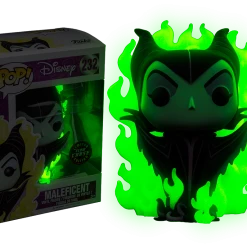The Amazing Collectables Funko Pop! Sleeping Beauty - Maleficent With Flames #232 - Chase Chance Chase Chance!
