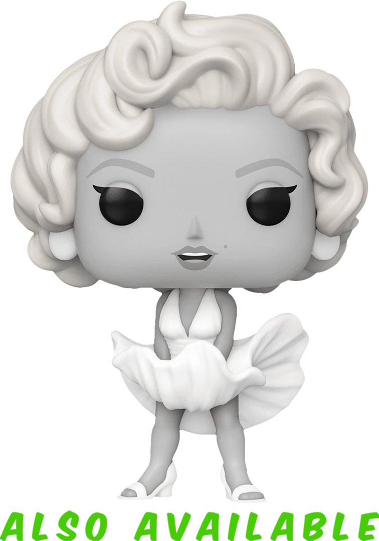 The Amazing Collectables Icons Funko Pop! Marilyn Monroe - Marilyn Monroe In White Dress #24 4 The Amazing Collectables Icons Funko Pop! Marilyn Monroe - Marilyn Monroe In White Dress #24