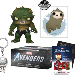 The Amazing Collectables Funko Pop! Marvel’s Avengers (2020) - Abomination #636 + Exclusive Collector Box