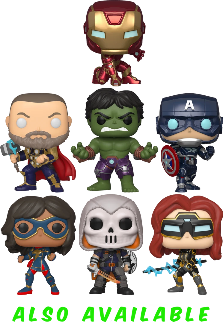 The Amazing Collectables Latest Additions Funko Pop! Marvel’s Avengers (2020) - Kamala Khan (Ms. Marvel) #631 4 The Amazing Collectables Latest Additions Funko Pop! Marvel’s Avengers (2020) - Kamala Khan (Ms. Marvel) #631