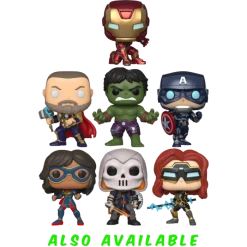 The Amazing Collectables Funko Pop! Marvel’s Avengers (2020) - M.O.D.O.K #633 Video Games