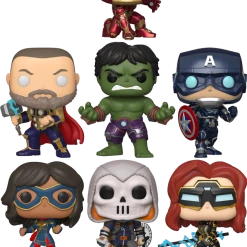 The Amazing Collectables Funko Pop! Marvel’s Avengers (2020) - Hulk Tribal Latest Additions