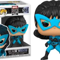 The Amazing Collectables Latest Additions Funko Pop! Black Widow - Black Widow First Appearance 80th Anniversary #551