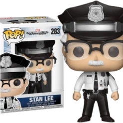 The Amazing Collectables Latest Additions Funko Pop! Stan Lee - Captain America: The Winter Soldier Cameo #283
