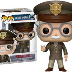 The Amazing Collectables Funko Pop! Stan Lee - Captain America: The First Avenger Cameo #282 Latest Additions