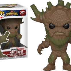 The Amazing Collectables Funko Pop! Marvel: Contest Of Champions - King Groot #297