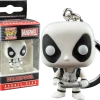 The Amazing Collectables Funko Pocket Pop! Keychain - Deadpool - White X-Force Pocket