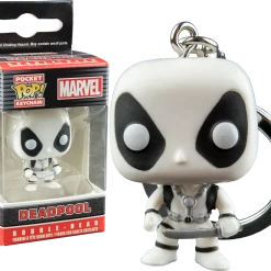 The Amazing Collectables Funko Pocket Pop! Keychain - Deadpool - White X-Force Pocket