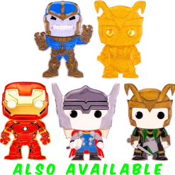 The Amazing Collectables Chase Chance! Funko Pop! The Avengers - Iron Man 4” Enamel Pin #01 7 The Amazing Collectables Chase Chance! Funko Pop! The Avengers - Iron Man 4” Enamel Pin #01
