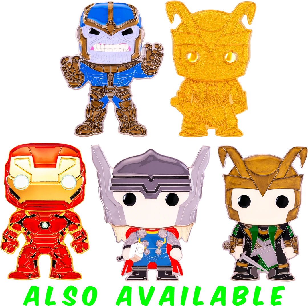 The Amazing Collectables Chase Chance! Funko Pop! The Avengers - Iron Man 4” Enamel Pin #01 5 The Amazing Collectables Chase Chance! Funko Pop! The Avengers - Iron Man 4” Enamel Pin #01