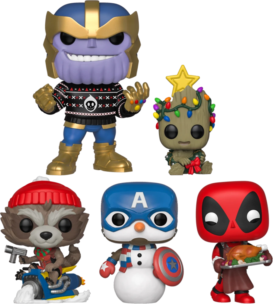 The Amazing Collectables Latest Additions Funko Pop! The Avengers - Thanos With Ugly Sweater Christmas Holiday #533 4 The Amazing Collectables Latest Additions Funko Pop! The Avengers - Thanos With Ugly Sweater Christmas Holiday #533
