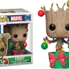 The Amazing Collectables Funko Pop! Guardians Of The Galaxy -  Dancing Groot With Christmas Lights #399