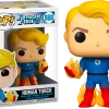 The Amazing Collectables Latest Additions Funko Pop! Fantastic Four - Human Torch With Flames #568