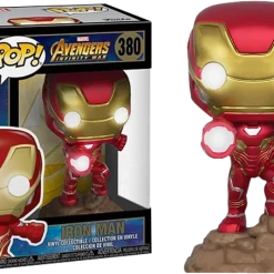 The Amazing Collectables Funko Pop! Avengers 3: Infinity War - Iron Man Electronic Light Up #380 Latest Additions