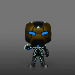 The Amazing Collectables Funko Pop! Iron Man - Iron Man MK39 Glow In The Dark #555