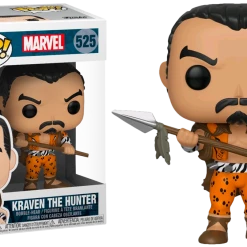 The Amazing Collectables Latest Additions Funko Pop! Spider-Man - Kraven The Hunter #525