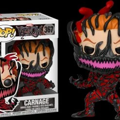 The Amazing Collectables Latest Additions Funko Pop! Venom - Carnage #367