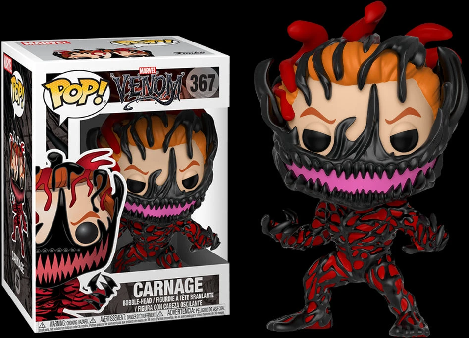 The Amazing Collectables Latest Additions Funko Pop! Venom - Carnage #367 3 The Amazing Collectables Latest Additions Funko Pop! Venom - Carnage #367