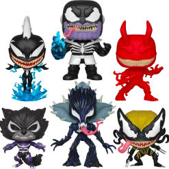 The Amazing Collectables Funko Pop! Venom - Titanized Pop! Vinyl Bundle (Set Of 6)