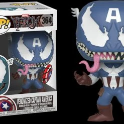 The Amazing Collectables Funko Pop! Venom - Venomized Captain America #364