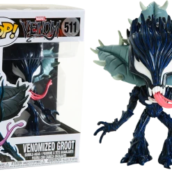 The Amazing Collectables Latest Additions Funko Pop! Venom - Venomized Groot #511
