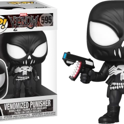 The Amazing Collectables Latest Additions Funko Pop! Venom - Venomized Punisher #595