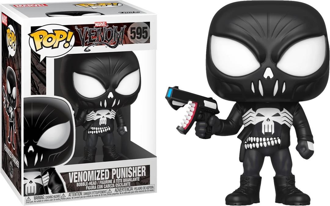 The Amazing Collectables Latest Additions Funko Pop! Venom - Venomized Punisher #595 3 The Amazing Collectables Latest Additions Funko Pop! Venom - Venomized Punisher #595