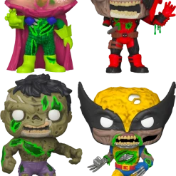 The Amazing Collectables Funko Pop! Marvel Zombies - Mysterio Zombie #660 Latest Additions