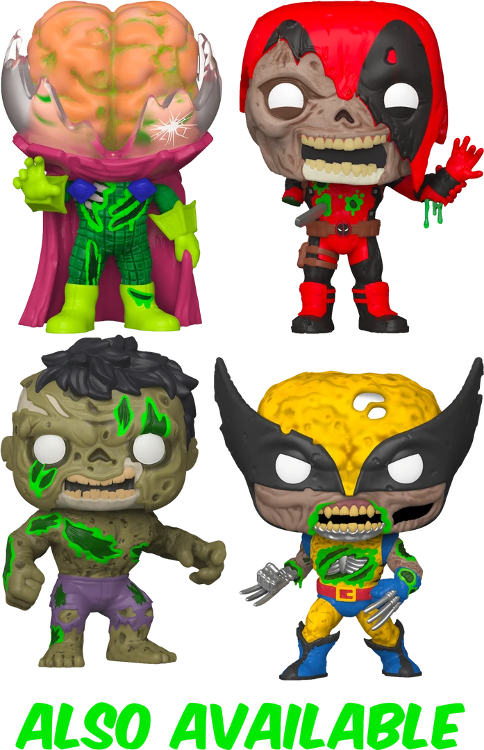 The Amazing Collectables Funko Pop! Marvel Zombies - Mysterio Zombie #660 Latest Additions 4 The Amazing Collectables Funko Pop! Marvel Zombies - Mysterio Zombie #660 Latest Additions
