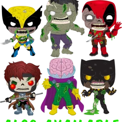 The Amazing Collectables Latest Additions Funko Pop! Marvel Zombies - She-Hulk Zombie #792