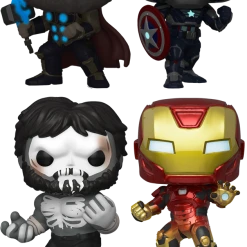 The Amazing Collectables Chase Chance! Funko Pop! Marvel’s Avengers (2020) - Black Widow Glow In The Dark #630 - Chase Chance 9 The Amazing Collectables Chase Chance! Funko Pop! Marvel’s Avengers (2020) - Black Widow Glow In The Dark #630 - Chase Chance