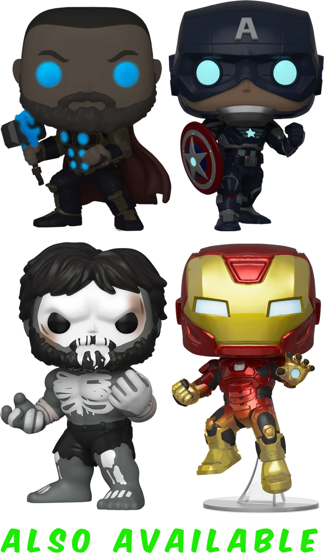 The Amazing Collectables Chase Chance! Funko Pop! Marvel’s Avengers (2020) - Black Widow Glow In The Dark #630 - Chase Chance 6 The Amazing Collectables Chase Chance! Funko Pop! Marvel’s Avengers (2020) - Black Widow Glow In The Dark #630 - Chase Chance