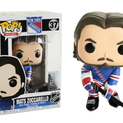 The Amazing Collectables National Hockey League (NHL) Funko Pop! NHL - Mats Zuccarello New York Rangers #37